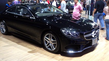 2016 Mercedes Benz S 500 Coupe