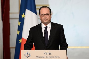 Cinq phrases à retenir de l'intervention de François Hollande