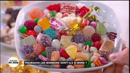 Dossier du Jour : Pourquoi les bonbons sont-ils si bons ?