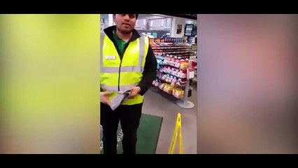 News Arm - Man and his guide dog were refused entry to Costcutters