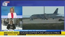 RAW Video-EgyptAir plane  Flight MS181 hijacked to Cyprus, all passengers freed