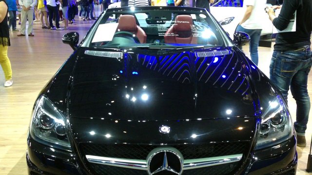 2016 Mercedes Benz SLK 200