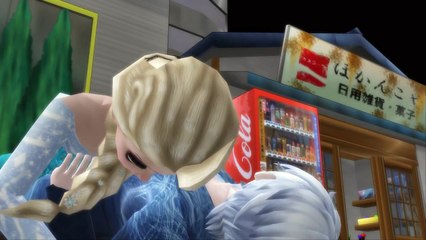 Break Away Disney Frozen 2 3D Animation Parody [Elsa X Jack] (CheekSpear Animations)