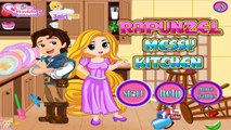 Rapunzel Messy Kitchen - Disney Princess Rapunzel and Flynn Games