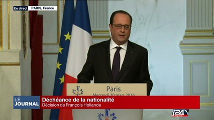 "J'ai décidé de clore le débat constitutionnel", F. Hollande