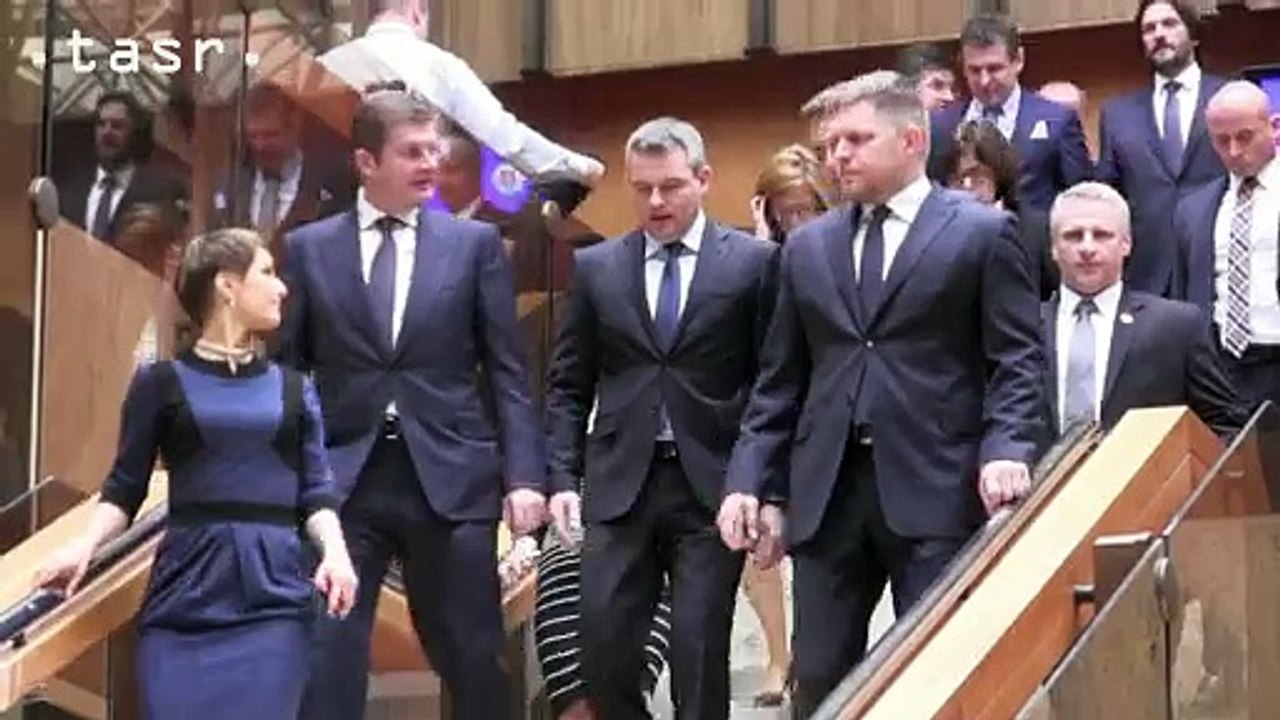 Prvé spoločné family foto novej vlády SR  