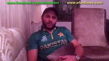 Shahid Afridi Message To Whole Pakistani Nation After Loosing T20  World Cup 2016