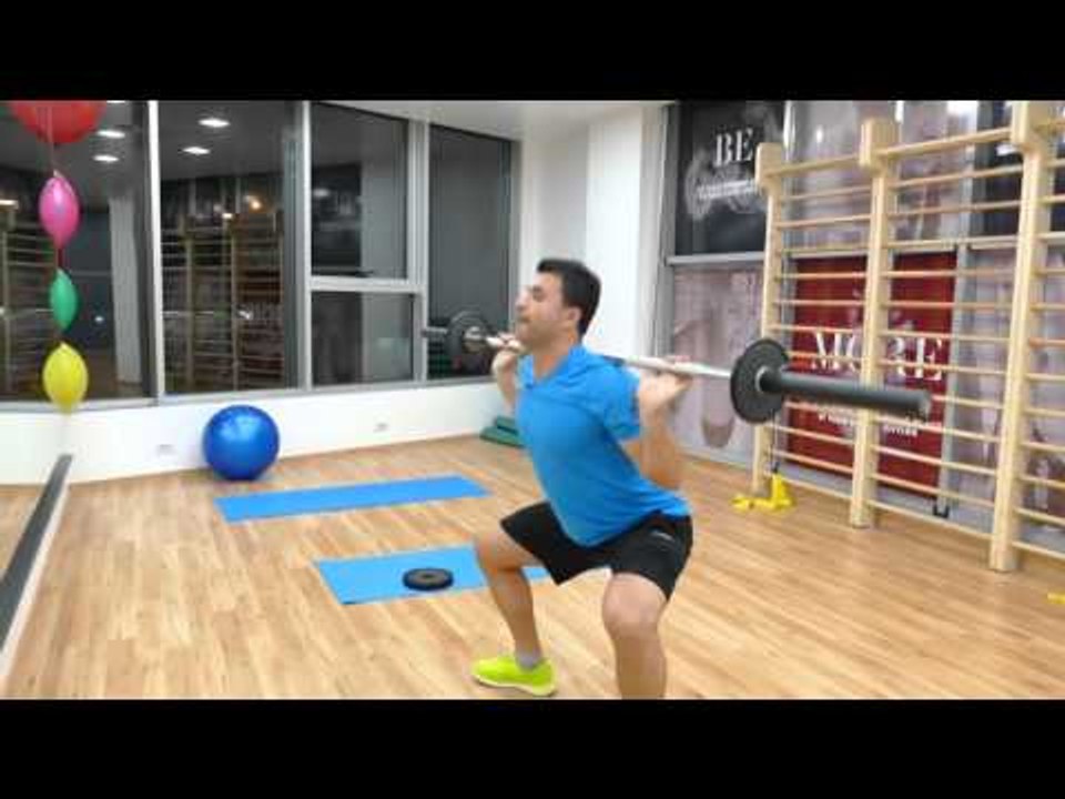 Report TV - Rreze Dielli,  Goodmorning Fitness 87