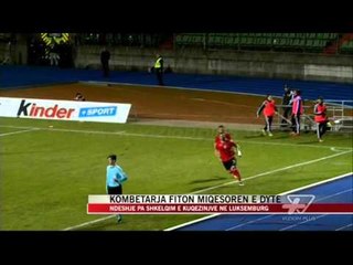 Ndeshje pa shkëlqim e kuqezinjve në Luksemburg - News, Lajme - Vizion Plus