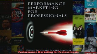 Performance Marketing for Professionals