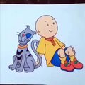 Caillou grows up in the hood Vine by Marlon Webb