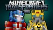 Minecraft: TRANSFORMERS MOD (Vurp, Subwoofer, Purge, Skystrike) Mod Showcase