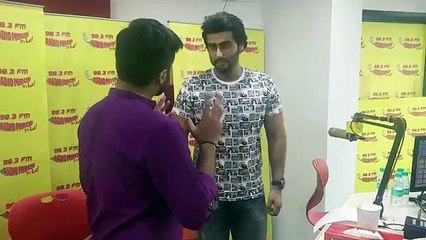 REVEALED - Why did Arjun Kapoor Slap Mirchi RJ Arpit-