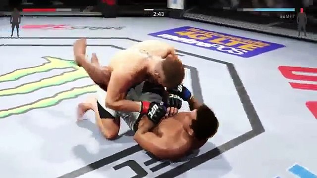 UFC 2 Conor McGregor Career Mode EA Sports UFC 2 Conor McGregor Welterweight Career 68