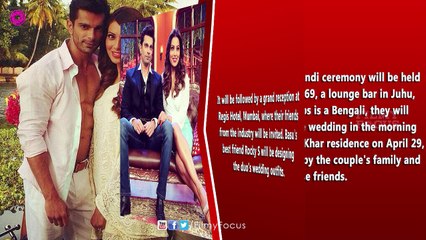 Bipasha Basu And Karan Singh Grover's Wedding Date Announced - Filmyfocus.com