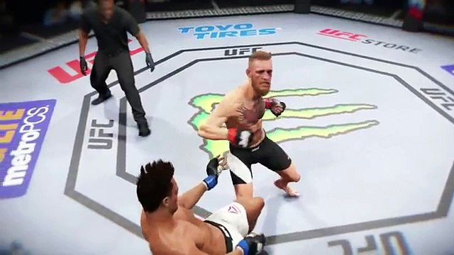 UFC 2 Conor McGregor Career Mode EA Sports UFC 2 Conor McGregor Welterweight Career 69