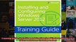 Training Guide Installing and Configuring Windows Server 2012 Microsoft Press Training