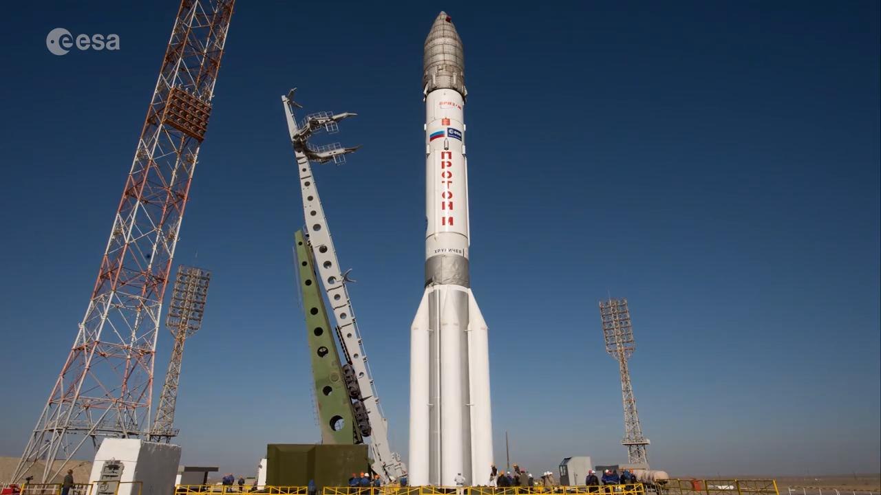 ExoMars prepares for liftoff
