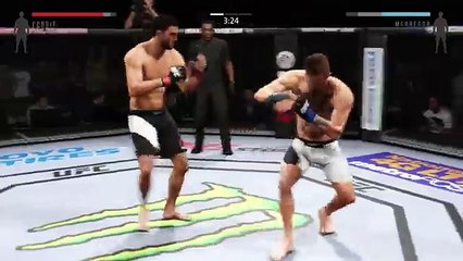 UFC 2 Conor McGregor Career Mode  EA Sports UFC 2 Conor McGregor Welterweight Career 74