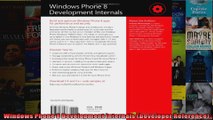 Windows Phone 8 Development Internals Developer Reference