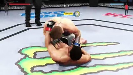 UFC 2 Conor McGregor Career Mode  EA Sports UFC 2 Conor McGregor Welterweight Career 75