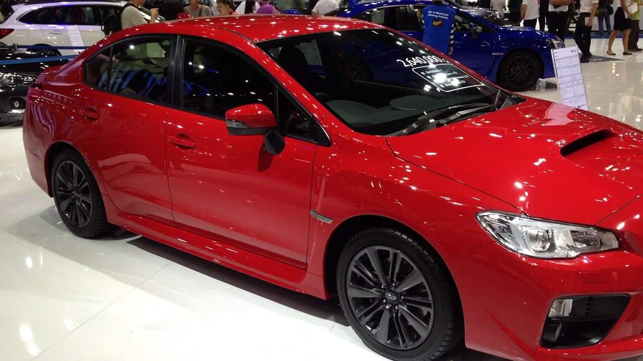 2016 Subaru WRX