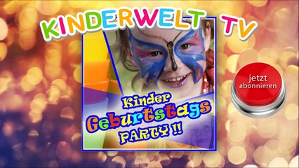 Geburtstagslied - Kinder Party - Die Maus Die Hat Geburtstag (Kinderlied)