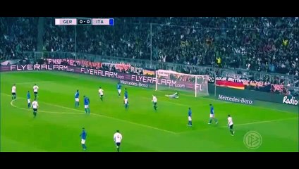 Germany vs Italy 4-1 Toni Kross Amazing Goal (Match 29.03.2016)
