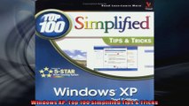 Windows XP Top 100 Simplified Tips  Tricks