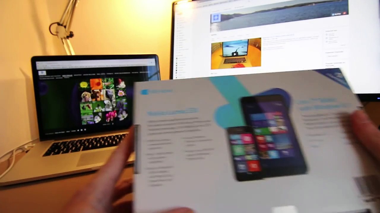 Linx 7" Windows 8.1 tablet unboxing and first impressions