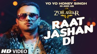 Raat Jashan Di HD1080p Video 2016 Song_Yo Yo Honey Singh, Jasmine, Baani J