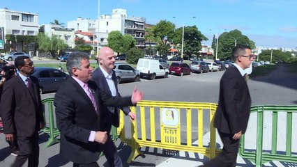 Infantino espera que Mundial de 2026 tenha 40 seleções