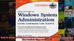 How to Cheat at Windows System Administration Using Command Line Scripts How to Cheat
