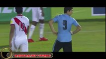 Gol de Edinson Cavani Uruguay vs Peru 1-0 Eliminatorias 2016 ( Rusia 2018 ) (1)