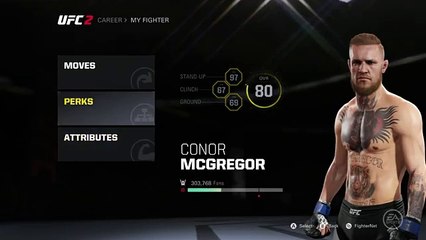 UFC 2 Conor McGregor Career Mode  EA Sports UFC 2 Conor McGregor Welterweight Career 84