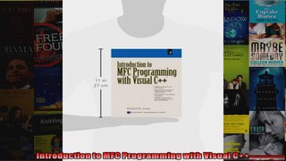 Introduction to MFC Programming with Visual C