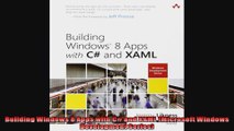 Building Windows 8 Apps with C and XAML Microsoft Windows Development Series