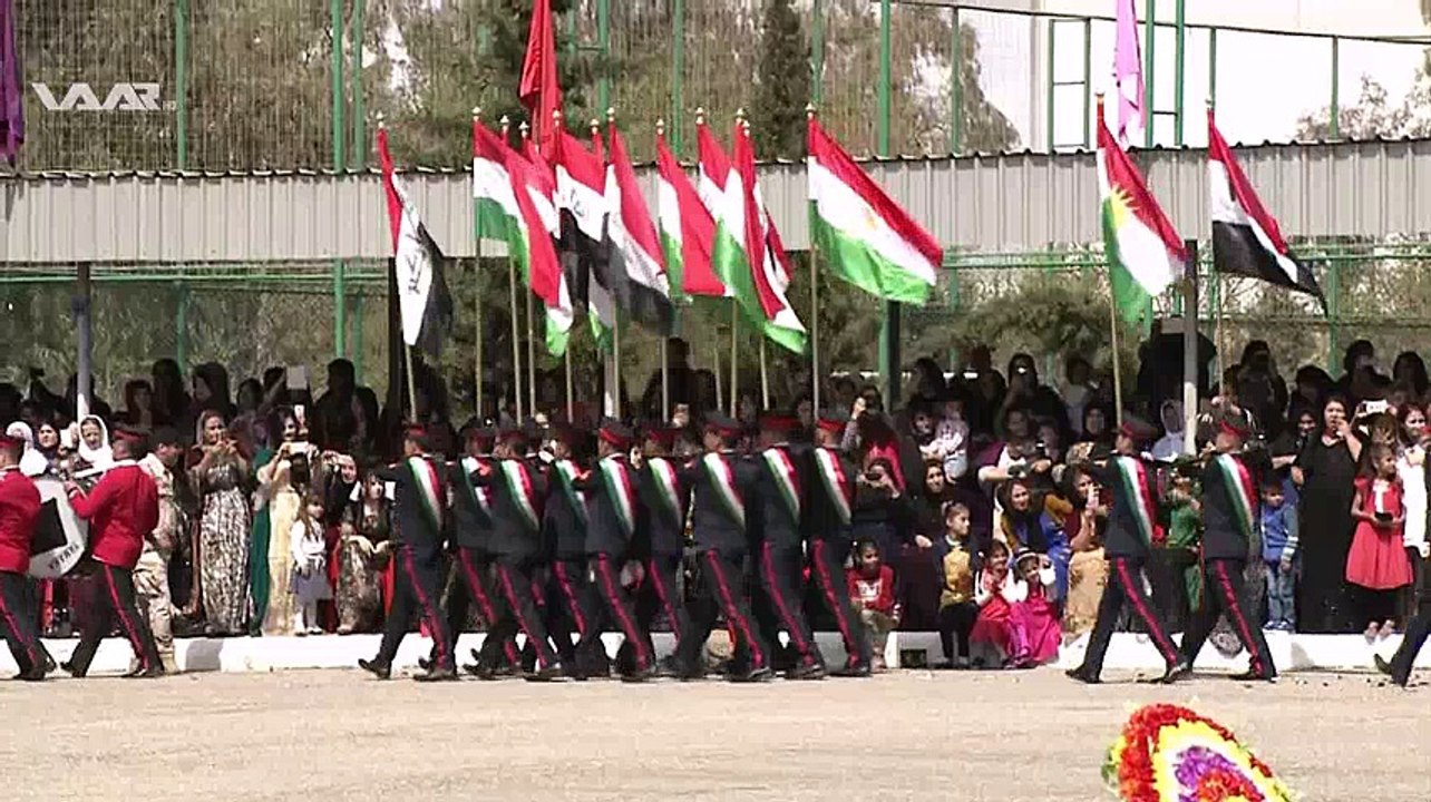 ئه‌كادمییا له‌شكرییا زاخۆ خولا 21 یا ئه‌فسه‌رێن ژن گێرا