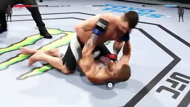 UFC 2 Conor McGregor Career Mode EA Sports UFC 2 Conor McGregor Welterweight Career 88