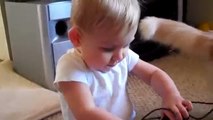 Funny babies 2016 | funny baby videos that make you laugh so hard you cry #8