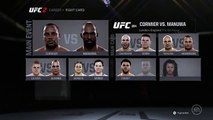 UFC 2 Conor McGregor Career Mode  EA Sports UFC 2 Conor McGregor Welterweight Career 90