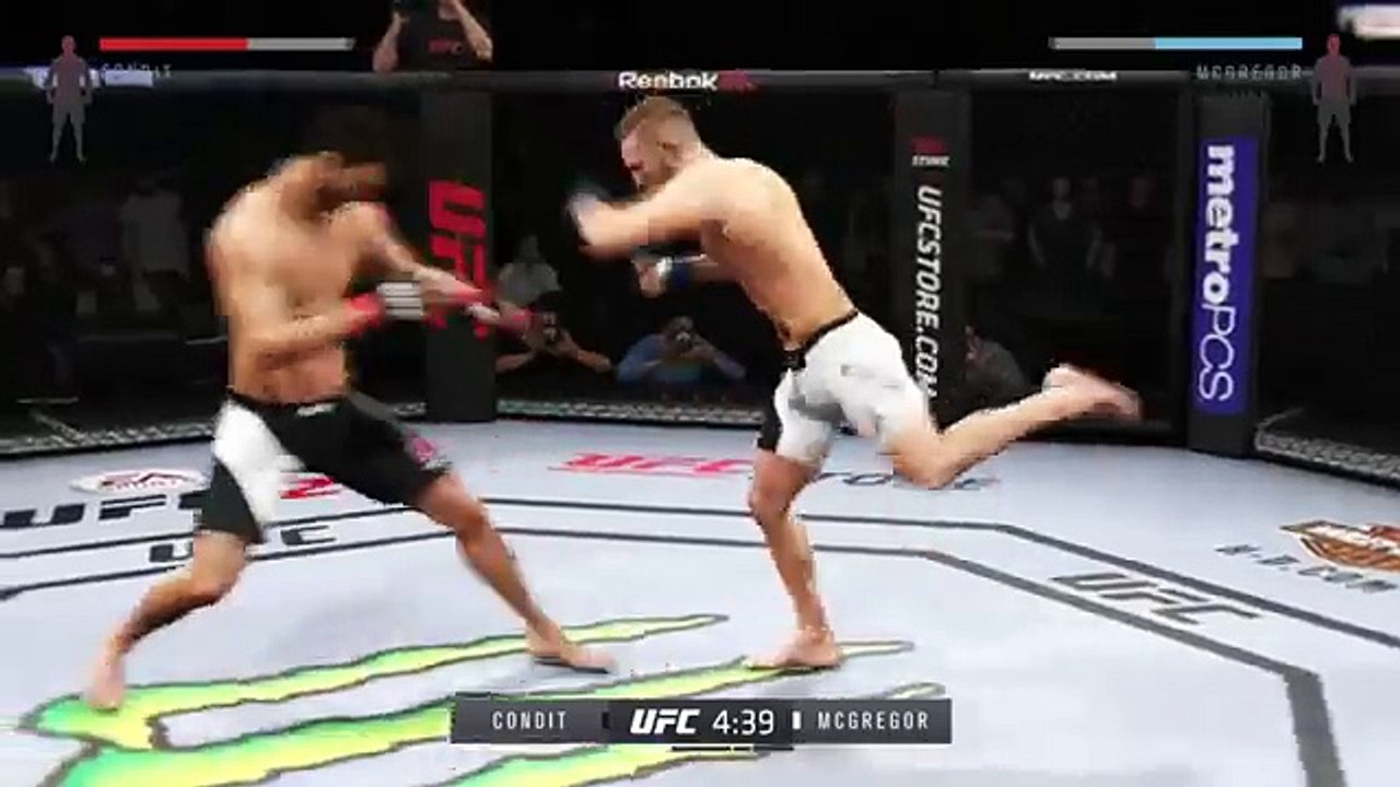 UFC 2 Conor McGregor Career Mode  EA Sports UFC 2 Conor McGregor Welterweight Career 91