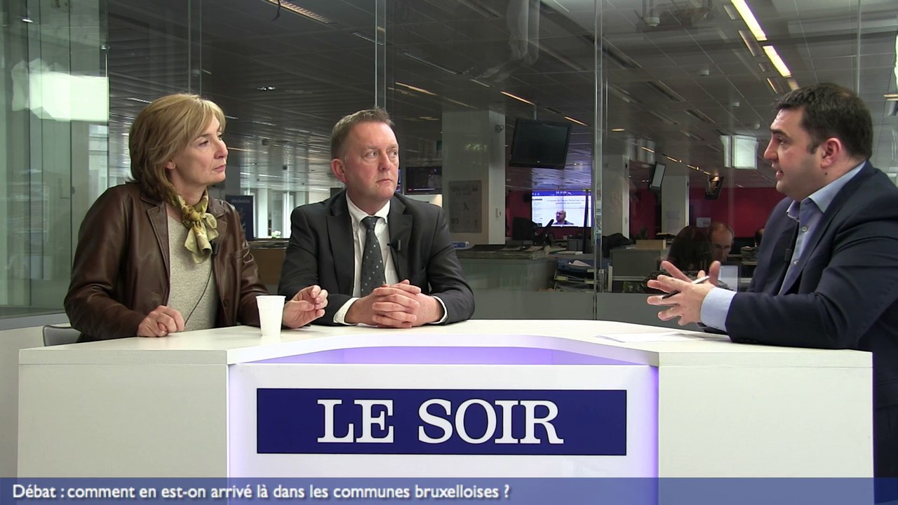 Débat : comment en est-on arrivé là dans les communes bruxelloises ?