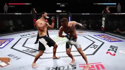 UFC 2 Conor McGregor Career Mode  EA Sports UFC 2 Conor McGregor Welterweight Career 92
