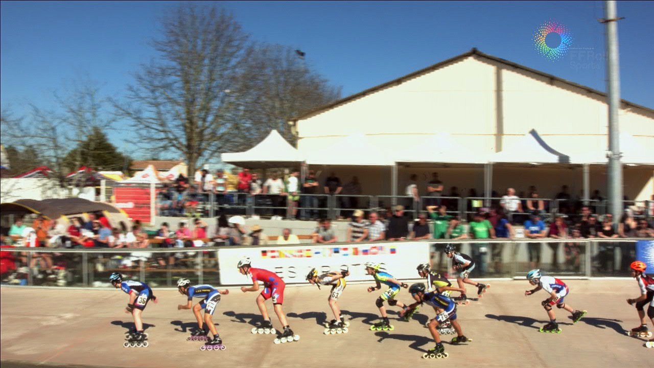3 Pistes 2016 Pibrac Benjamin 2000m serie 1