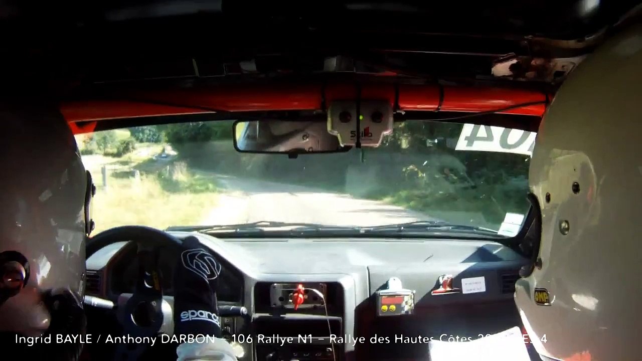 Rallye des Hautes Côtes 2012 - Ingrid BAYLE / Anthony DARBON