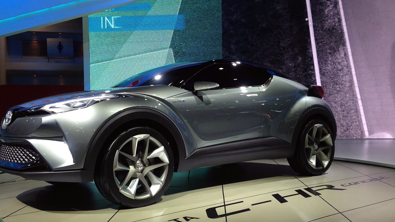 2016 Toyota C-HR Concept