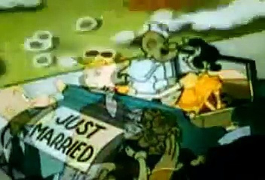 POPEYE Cartoon - Bride & Gloom  Popeye Cartoon