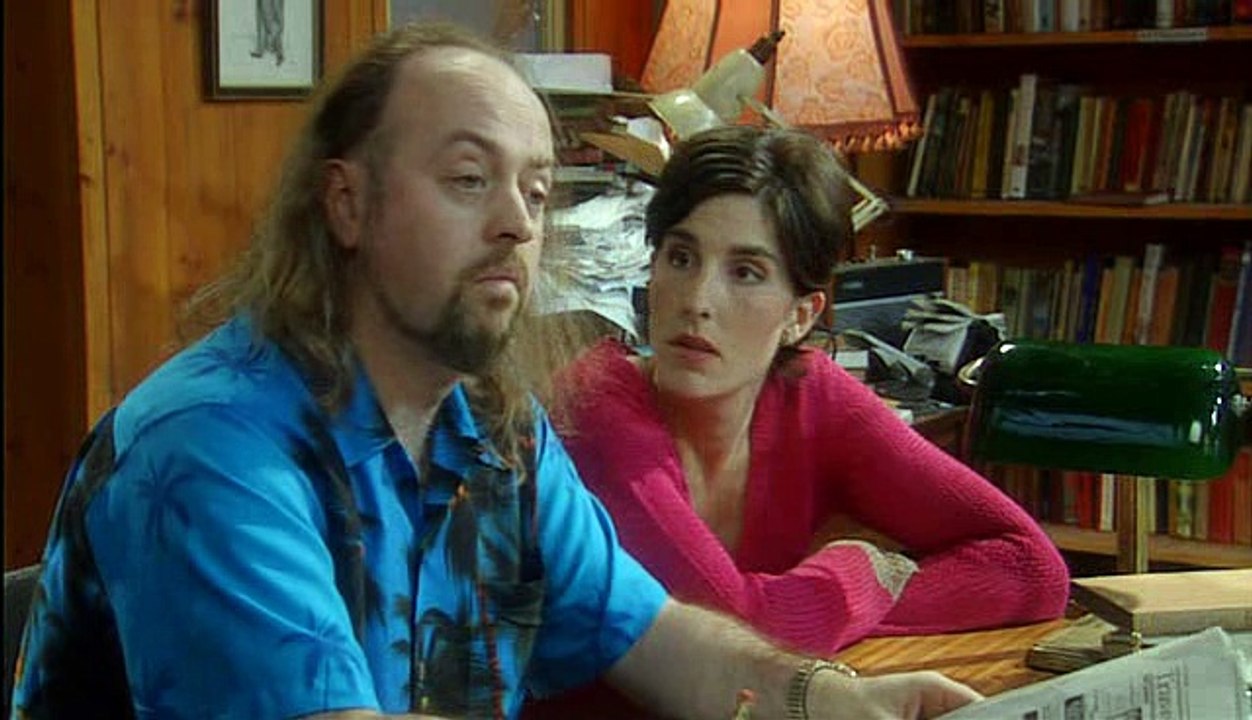 Black Books Season 2 - 2x06 A Nice Change