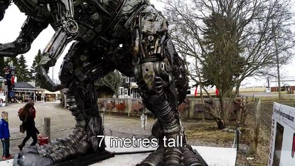 ‪JURASSIC PARKs T-Rex - Sculpting a Full-Size Dinosaur